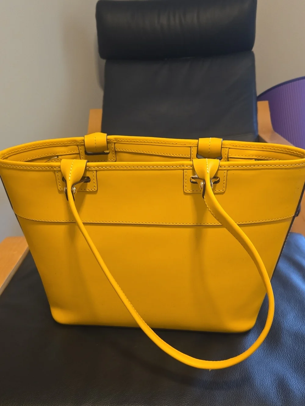 Dooney & Bourke vibrant yellow